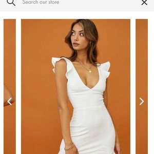Selfie Leslie dress